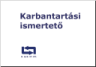 Karbantartsi ismertetnk